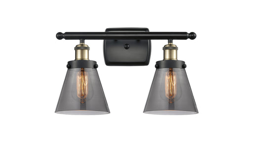 Innovations - 916-2W-BAB-G63 - Two Light Bath Vanity - Ballston - Black Antique Brass