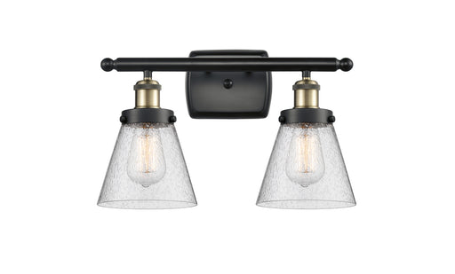 Innovations - 916-2W-BAB-G64 - Two Light Bath Vanity - Ballston - Black Antique Brass