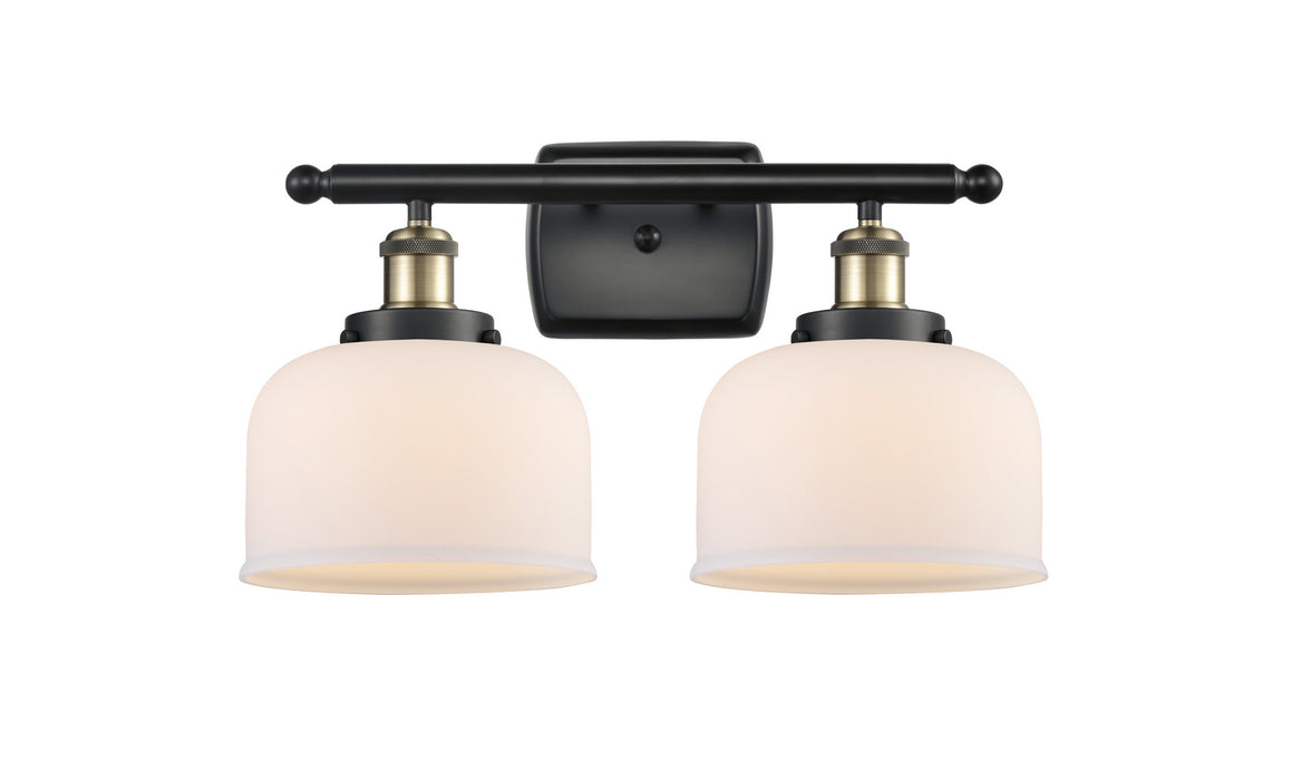 Innovations - 916-2W-BAB-G71 - Two Light Bath Vanity - Ballston - Black Antique Brass