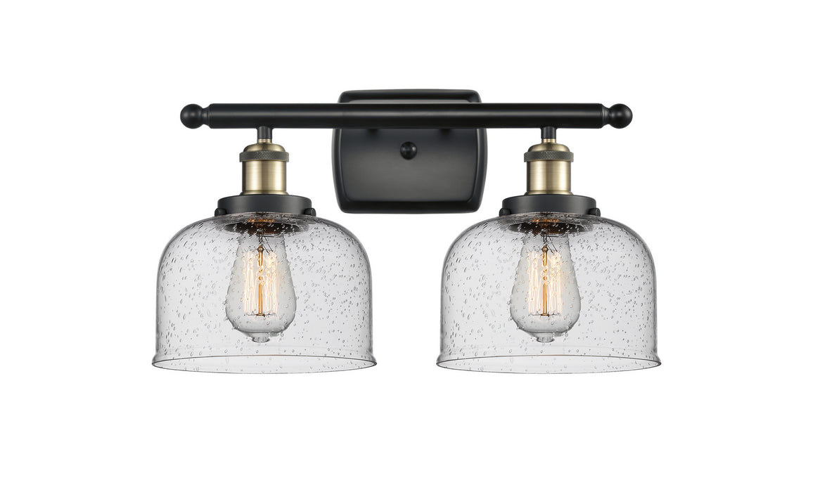 Innovations - 916-2W-BAB-G74 - Two Light Bath Vanity - Ballston - Black Antique Brass