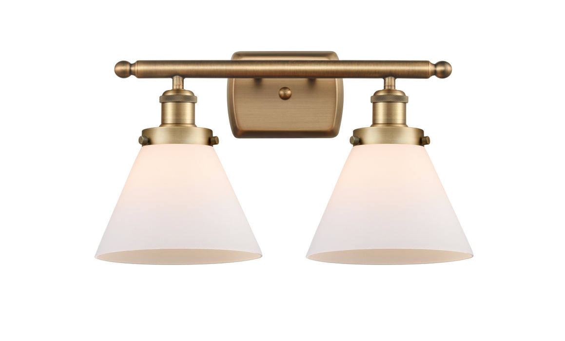 Innovations - 916-2W-BB-G41 - Two Light Bath Vanity - Ballston - Brushed Brass