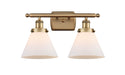 Innovations - 916-2W-BB-G41 - Two Light Bath Vanity - Ballston - Brushed Brass