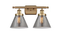 Innovations - 916-2W-BB-G43 - Two Light Bath Vanity - Ballston - Brushed Brass