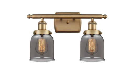 Innovations - 916-2W-BB-G53 - Two Light Bath Vanity - Ballston - Brushed Brass