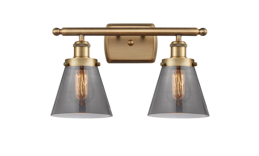 Innovations - 916-2W-BB-G63 - Two Light Bath Vanity - Ballston - Brushed Brass