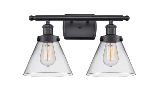 Ballston Urban Two Light Bath Vanity Matte Black