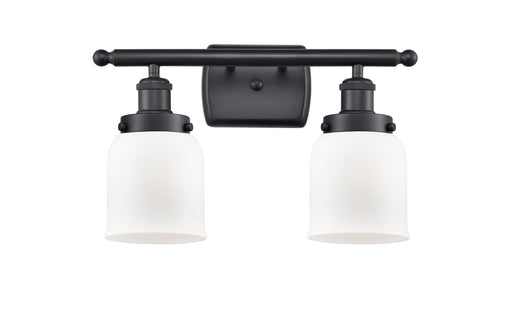 Innovations - 916-2W-BK-G51 - Two Light Bath Vanity - Ballston - Matte Black