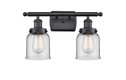 Innovations - 916-2W-BK-G52 - Two Light Bath Vanity - Ballston - Matte Black