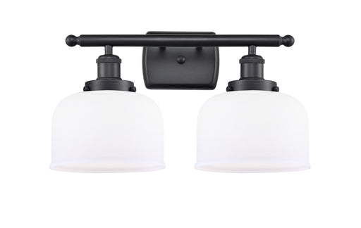 Innovations - 916-2W-BK-G71 - Two Light Bath Vanity - Ballston - Matte Black