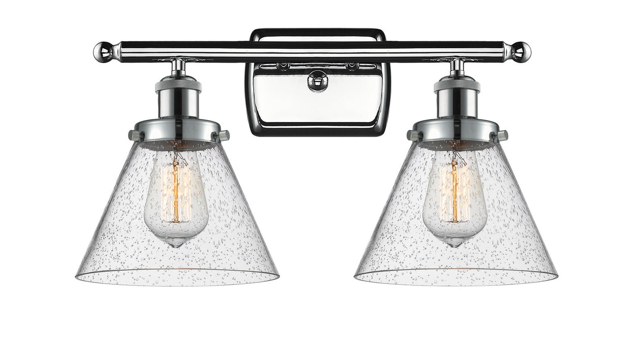 Innovations - 916-2W-PC-G44 - Two Light Bath Vanity - Ballston - Polished Chrome