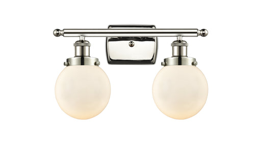 Innovations - 916-2W-PN-G201-6-LED - LED Bath Vanity - Ballston - Polished Nickel