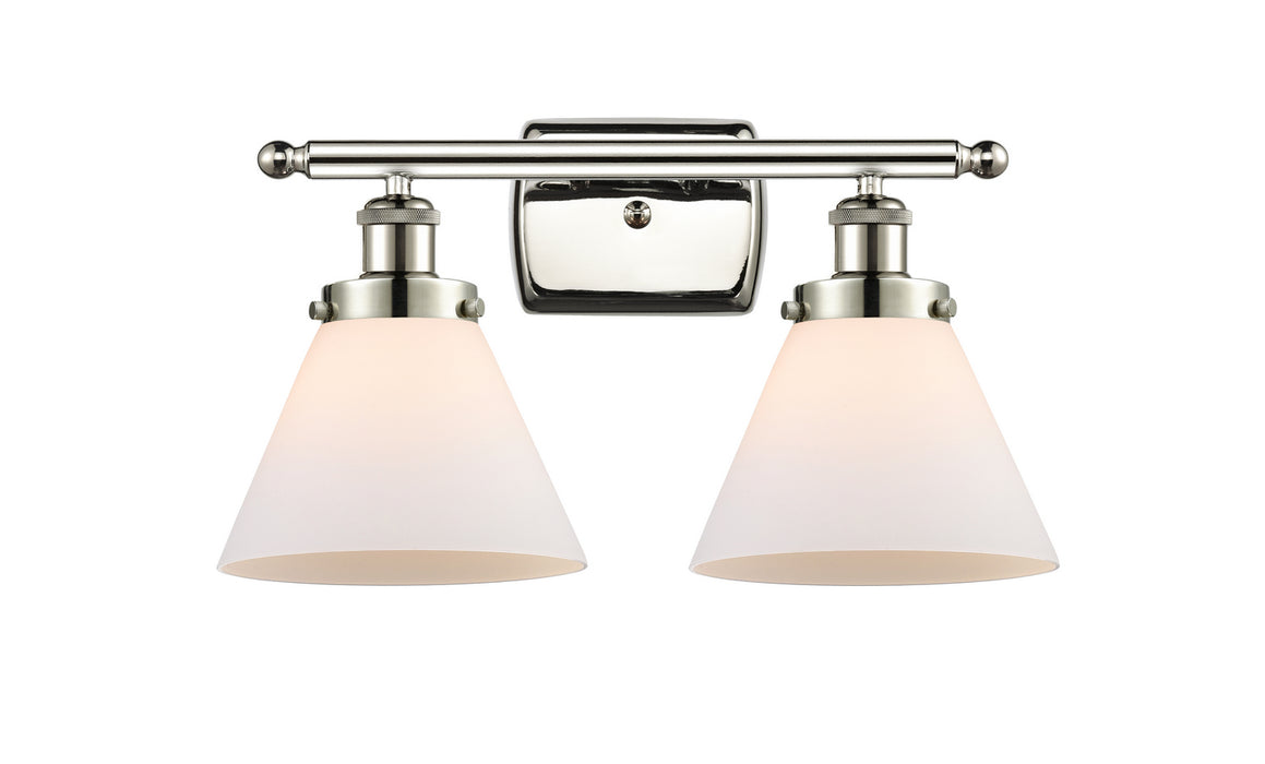 Innovations - 916-2W-PN-G41 - Two Light Bath Vanity - Ballston - Polished Nickel