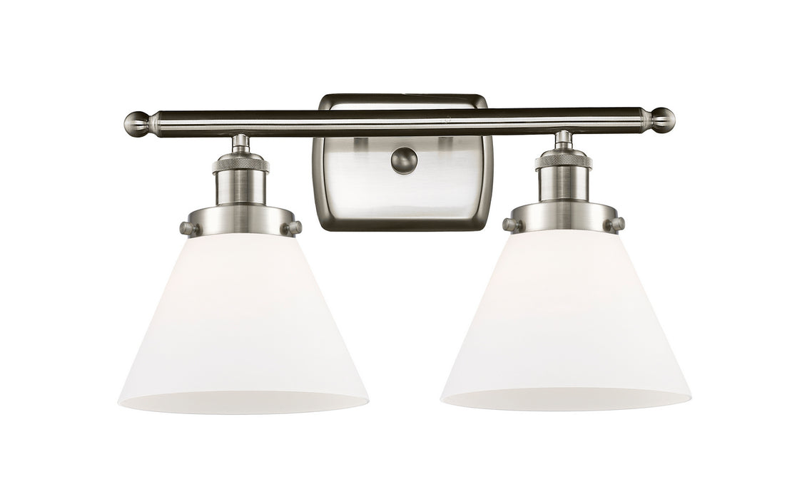 Innovations - 916-2W-SN-G41 - Two Light Bath Vanity - Ballston - Brushed Satin Nickel