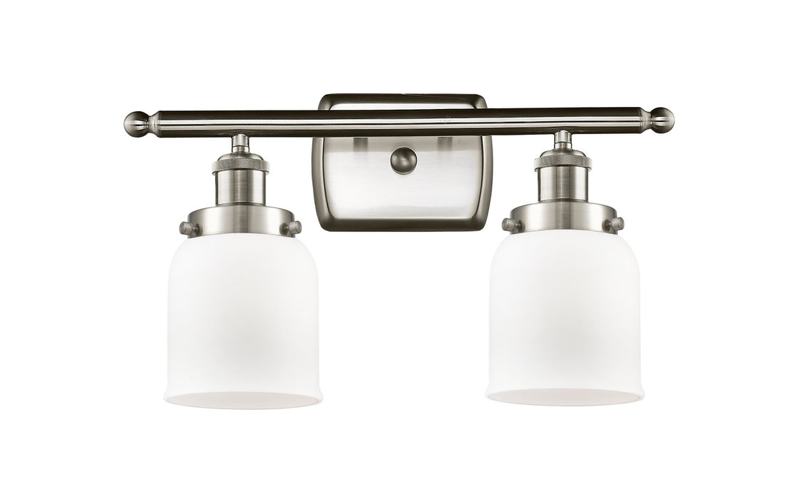 Innovations - 916-2W-SN-G51 - Two Light Bath Vanity - Ballston - Brushed Satin Nickel