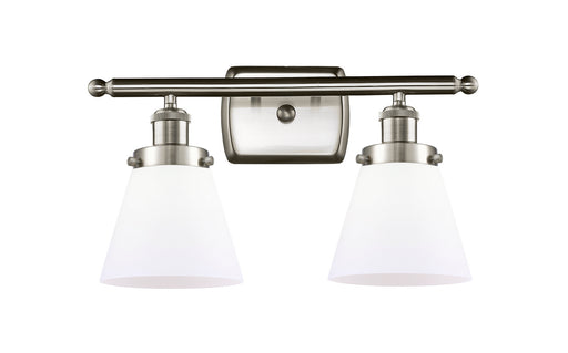 Innovations - 916-2W-SN-G61 - Two Light Bath Vanity - Ballston - Brushed Satin Nickel