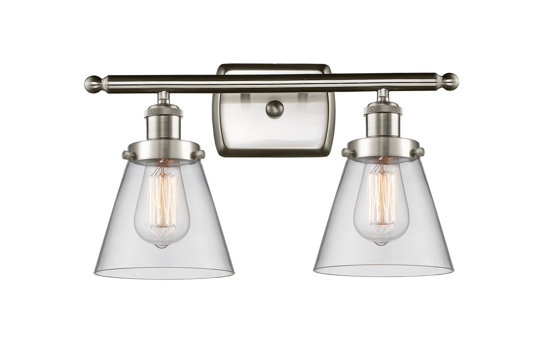 Innovations - 916-2W-SN-G62 - Two Light Bath Vanity - Ballston - Brushed Satin Nickel