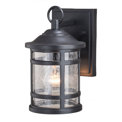 Vaxcel - T0522 - One Light Outdoor Wall Mount - Southport - Matte Black