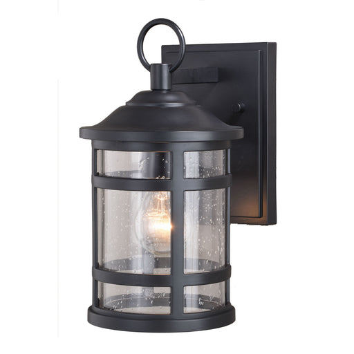 Vaxcel - T0523 - One Light Outdoor Wall Mount - Southport - Matte Black