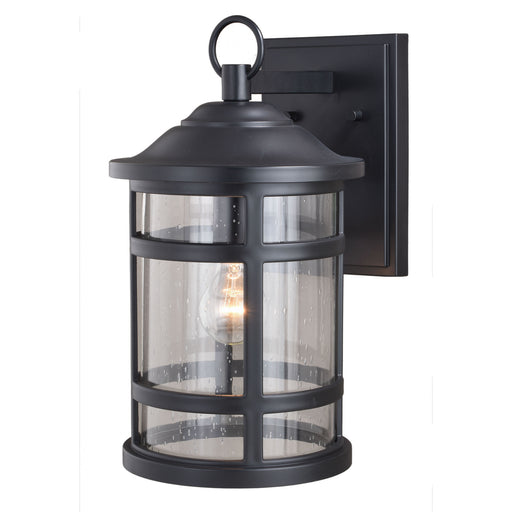 One Light Outdoor Wall Mount
