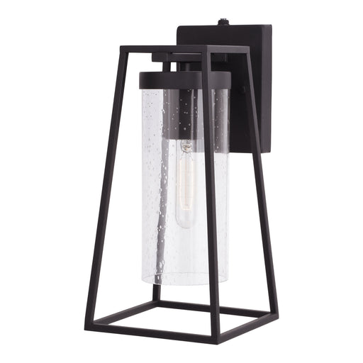 Vaxcel - T0585 - One Light Outdoor Wall Mount - Nash - Textured Black