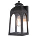 Vaxcel - T0591 - One Light Outdoor Wall Mount - Pilsen - Brushed Charcoal