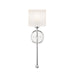 Justice Designs - FSN-4331-OPAL-CROM - One Light Wall Sconce - Sequoia - Polished Chrome