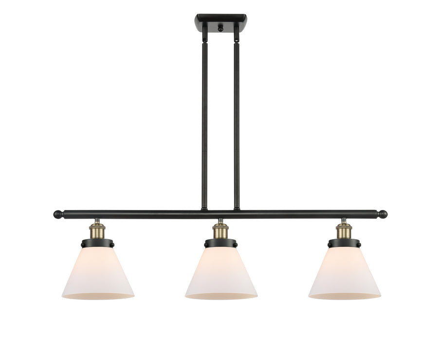 Innovations - 916-3I-BAB-G41 - Three Light Island Pendant - Ballston - Black Antique Brass