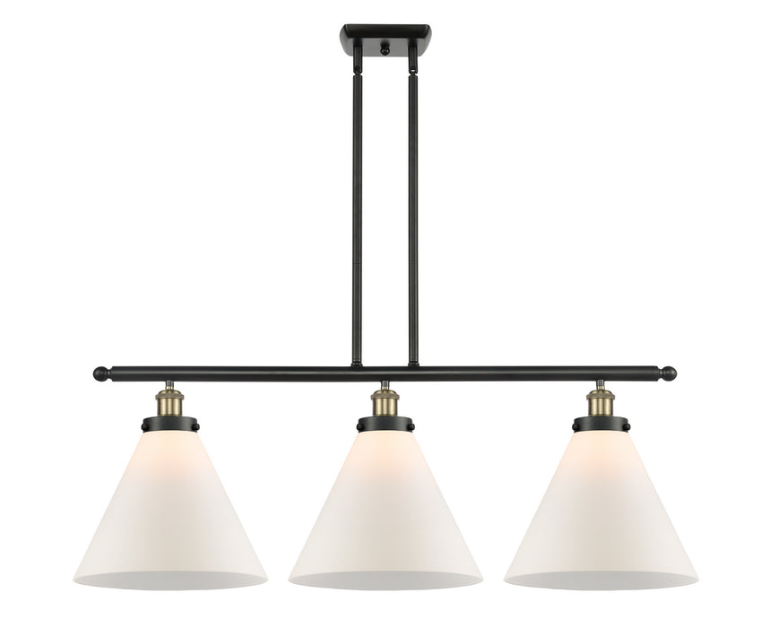 Innovations - 916-3I-BAB-G41-L - Three Light Island Pendant - Ballston - Black Antique Brass