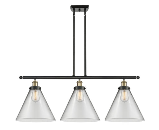 Innovations - 916-3I-BAB-G42-L - Three Light Island Pendant - Ballston - Black Antique Brass