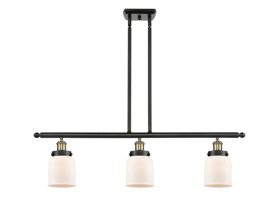 Innovations - 916-3I-BAB-G51 - Three Light Island Pendant - Ballston - Black Antique Brass