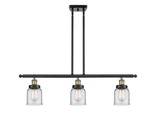 Innovations - 916-3I-BAB-G52 - Three Light Island Pendant - Ballston - Black Antique Brass