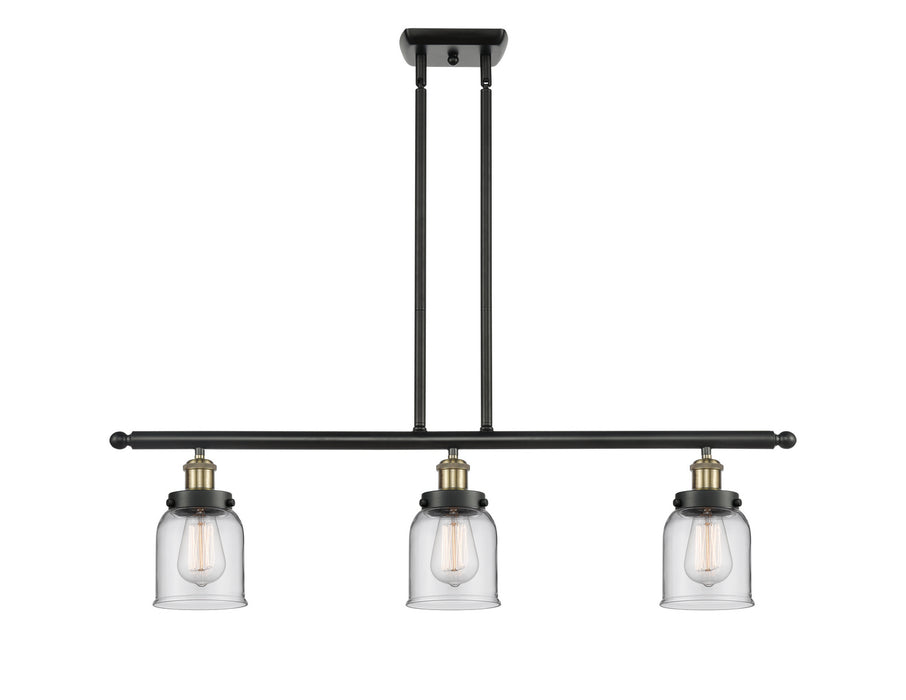 Innovations - 916-3I-BAB-G52 - Three Light Island Pendant - Ballston - Black Antique Brass