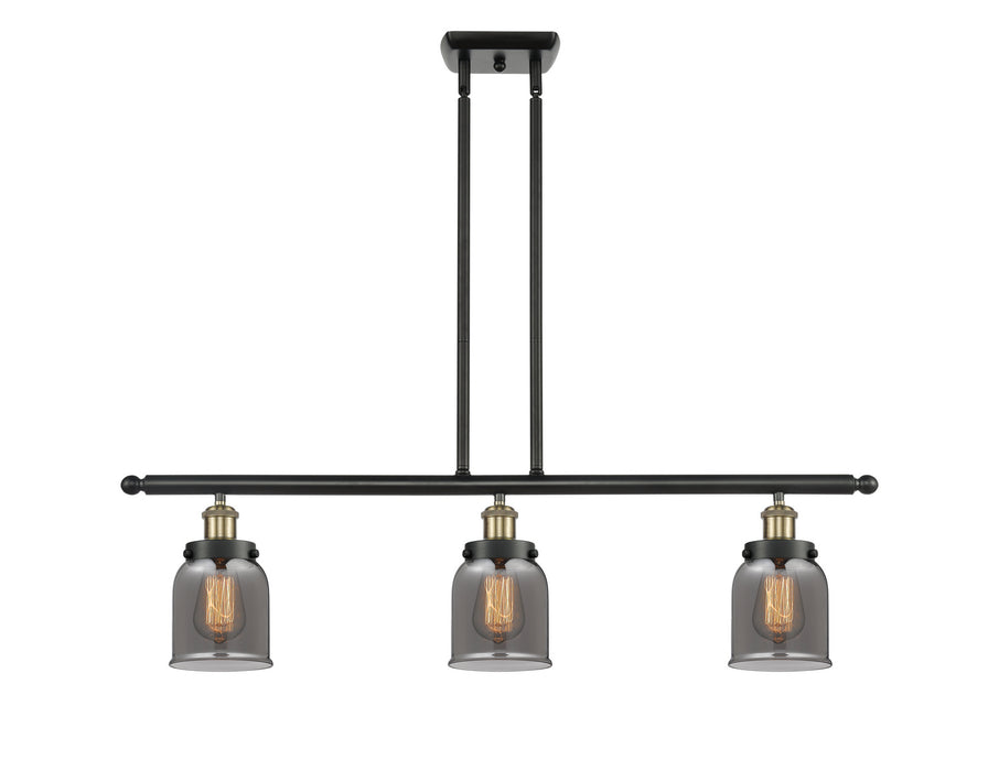 Innovations - 916-3I-BAB-G53 - Three Light Island Pendant - Ballston - Black Antique Brass