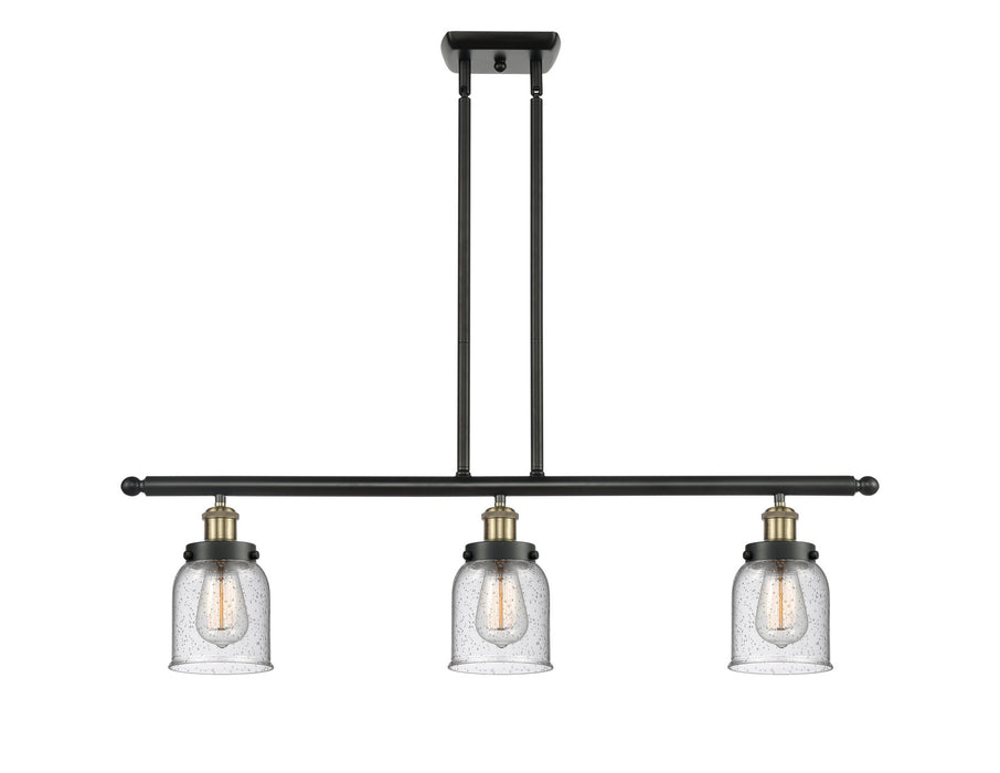 Innovations - 916-3I-BAB-G54 - Three Light Island Pendant - Ballston - Black Antique Brass