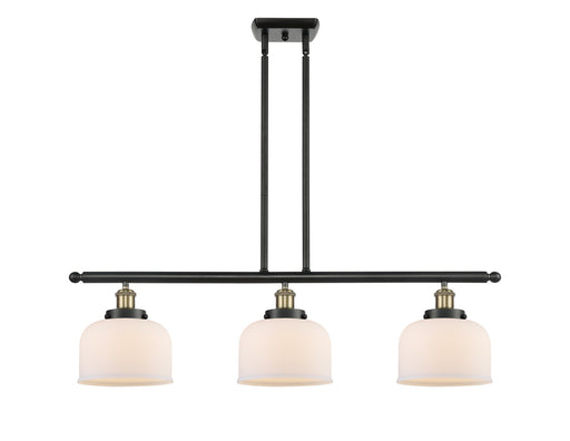 Innovations - 916-3I-BAB-G71 - Three Light Island Pendant - Ballston - Black Antique Brass