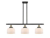 Innovations - 916-3I-BAB-G71 - Three Light Island Pendant - Ballston - Black Antique Brass