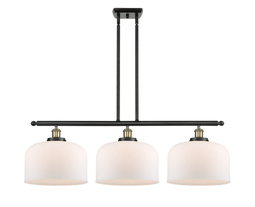 Innovations - 916-3I-BAB-G71-L - Three Light Island Pendant - Ballston - Black Antique Brass