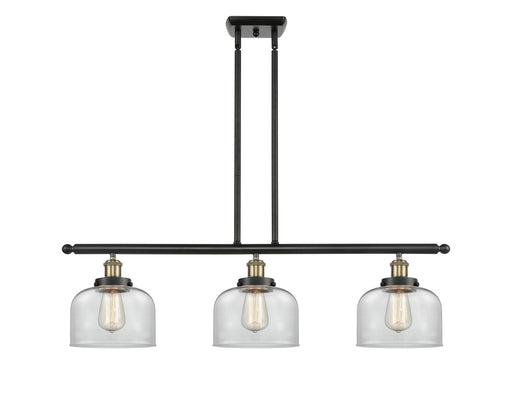 Ballston Urban LED Island Pendant Black Antique Brass