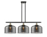 Innovations - 916-3I-BAB-G73-L - Three Light Island Pendant - Ballston - Black Antique Brass