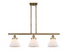 Innovations - 916-3I-BB-G41 - Three Light Island Pendant - Ballston - Brushed Brass