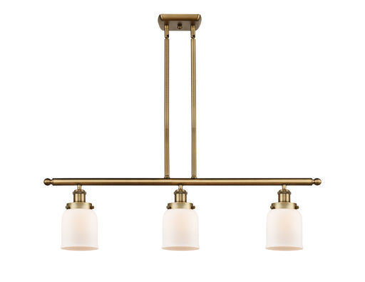 Innovations - 916-3I-BB-G51 - Three Light Island Pendant - Ballston - Brushed Brass