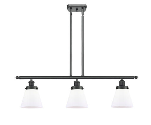 Ballston Urban LED Island Pendant Matte Black