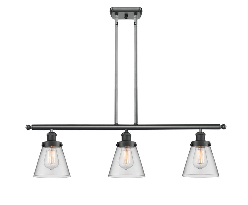 Innovations - 916-3I-BK-G62 - Three Light Island Pendant - Ballston - Matte Black