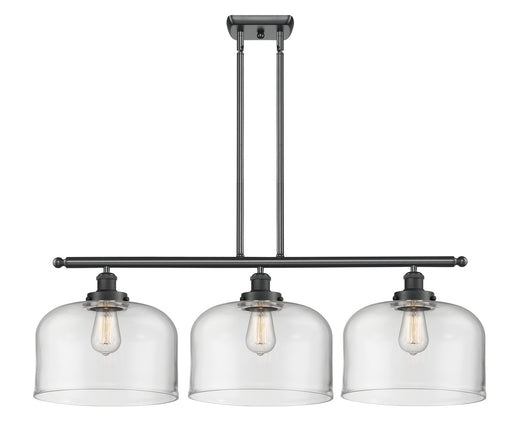Ballston Urban LED Island Pendant Matte Black