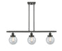 Innovations - 916-3I-OB-G204-6 - Three Light Island Pendant - Ballston - Oil Rubbed Bronze