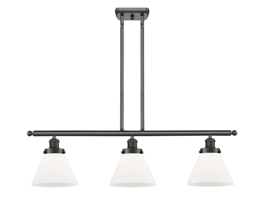 Innovations - 916-3I-OB-G41 - Three Light Island Pendant - Ballston - Oil Rubbed Bronze