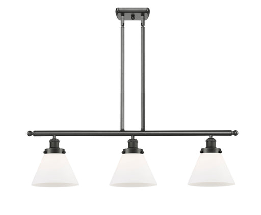 Innovations - 916-3I-OB-G41-LED - LED Island Pendant - Ballston - Oil Rubbed Bronze