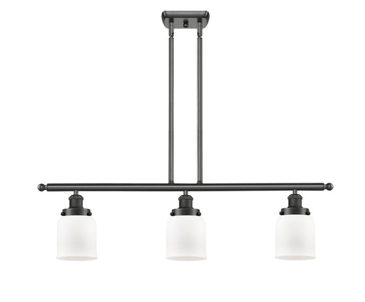 Innovations - 916-3I-OB-G51 - Three Light Island Pendant - Ballston - Oil Rubbed Bronze