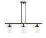 Innovations - 916-3I-OB-G51 - Three Light Island Pendant - Ballston - Oil Rubbed Bronze
