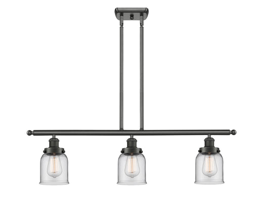 Ballston Urban Three Light Island Pendant Oil Rubbed Bronze